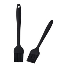 2Pcs Silicone Basting Pastry Brush Heat Resistant Baking Brushes Kitchen Oil Brush for BBQ, Basting, Grilling, Cooking, Marinating