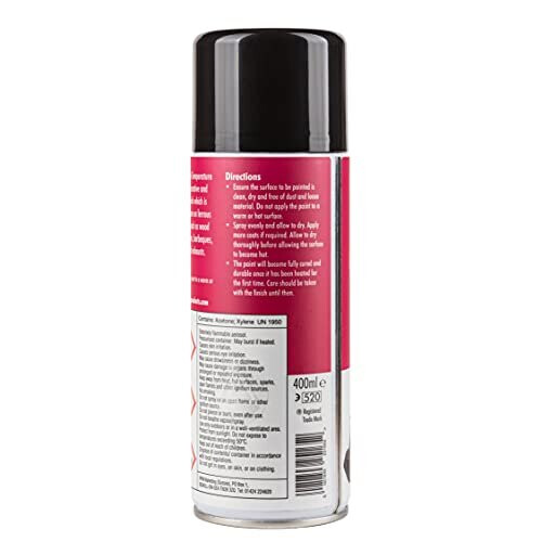 Tableau High Temperature Paint, Matt Black for Burning Stoves, BBQ