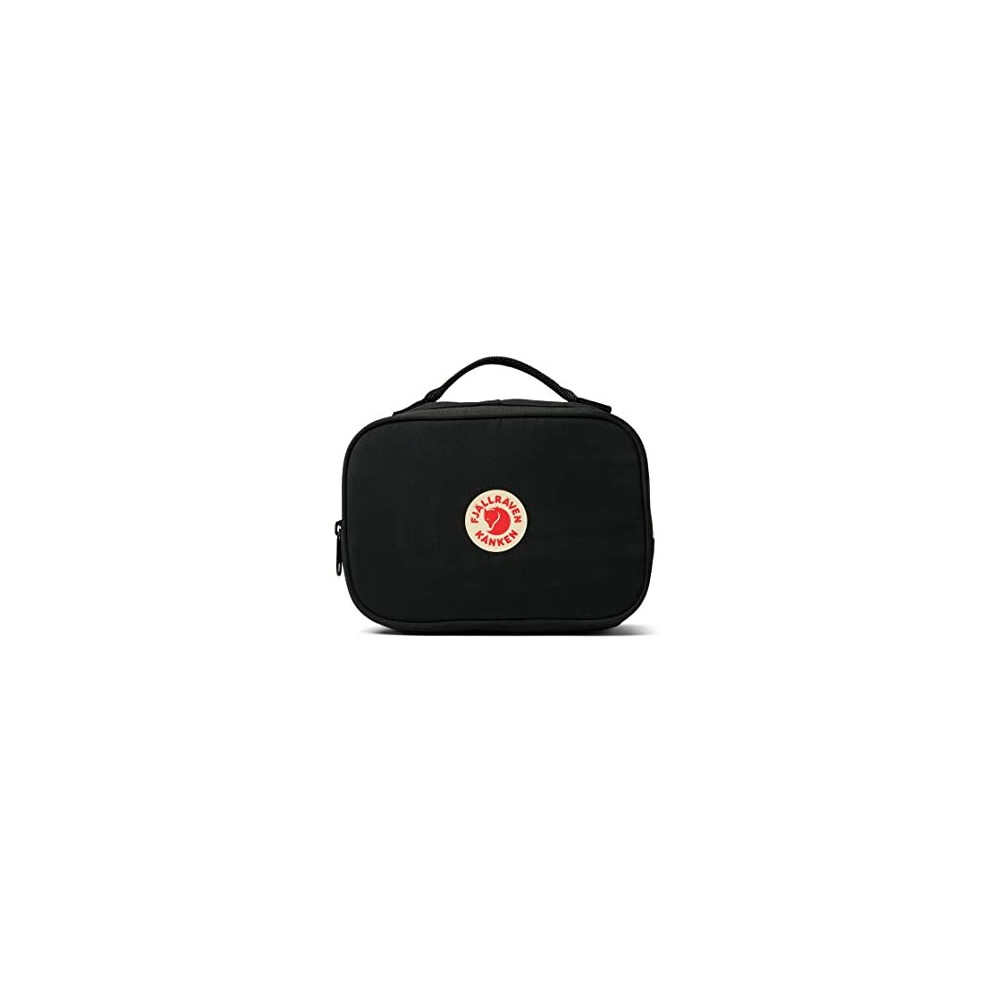 Fjallraven Kanken Toiletry Bag Black - Image 4