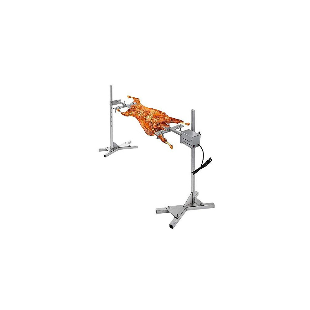 YUEWO BBQ Grill Rotisserie Kit Up to 70KG Pig Spit Rotisserie Grill Heavy Duty for Pig Rotisserie Hog Lamb Outdoor Party Campfire