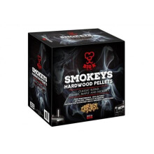 SOCAL Big K 9kg Smokey's BBQ Wood Pellets (Blend of Hickory, Cherry & Maple) - Ideal for Wood Pellet Grills