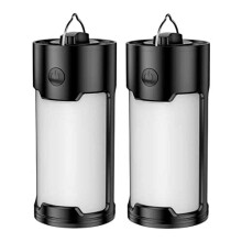 Eidoct LED Camping Lanterns Battery Powered, Super Bright Portable Survival Lanterns for Power Outages, Home Emergency, Camping, Hiking, Hurricane,