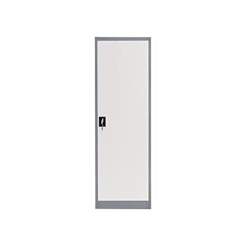 Metal Office Tall Narrow Steel Lockable Utility Storage