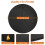 (122cm/48" Large) Reusable Fire Pit Mat for Decking/Fireproof Mat/Ember Mat/Protective Deck and Patio Mat/Round Mat 2