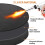 (122cm/48" Large) Reusable Fire Pit Mat for Decking/Fireproof Mat/Ember Mat/Protective Deck and Patio Mat/Round Mat 3