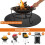 (122cm/48" Large) Reusable Fire Pit Mat for Decking/Fireproof Mat/Ember Mat/Protective Deck and Patio Mat/Round Mat 4