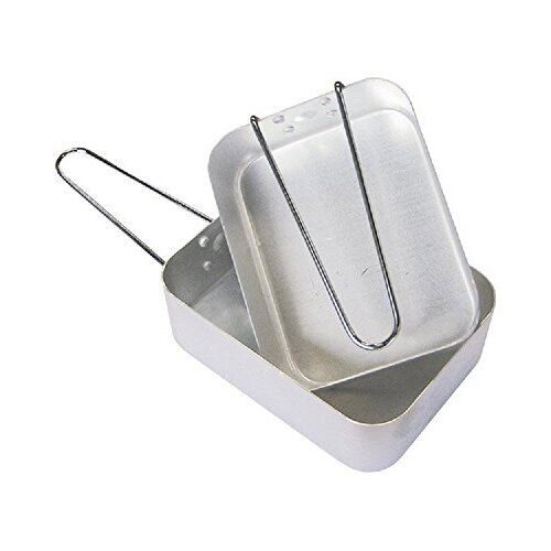 Army Tactical Cooking Mess Tin Set Ideal For Camping Bushcraft