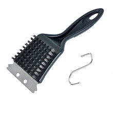 Father's Day BBQ cleaner Cleaning The Grill bbq Brush, Stainless Steel Bristles Grills Scraper Brush Cleaner Cleans BBQ Grill for Easier and Effective