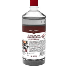 Browin 331100 Fuel Gel Burners of Smokers, Transparent
