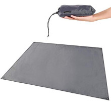 REDCAMP 210x210cm Large Waterproof Ground Sheet, Universal Heavy Duty Underlay Under Tent Tarp, Breathable Lightweight Compact Tent Footprint for