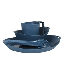 Lifeventure Ellipse 4-Piece Set, Navy, One Size