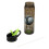 Polar Gear Football Water Tracker Bottle with Straw â Reusable Kids 600ml PP in Green & Black â Official Merchandise by Polar Gear â BPA Free & Recyclable 5