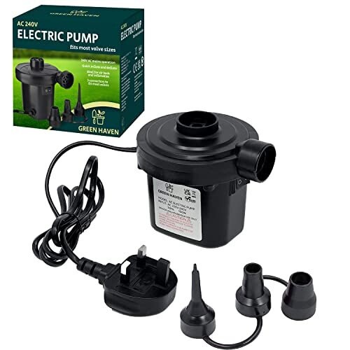 GREEN HAVEN AC Electric Air pump Camping Electric Pump for