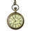 Greenwich Meridian Pocket Watch, 5 cm 2