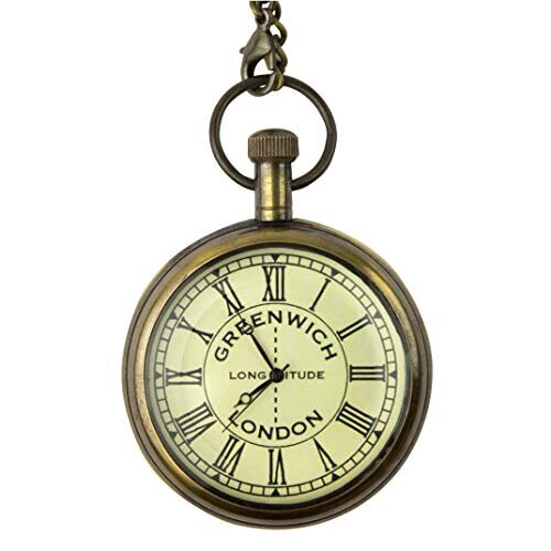 Greenwich Meridian Pocket Watch, 5 cm 1