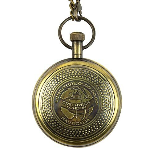 Greenwich Meridian Pocket Watch, 5 cm 2
