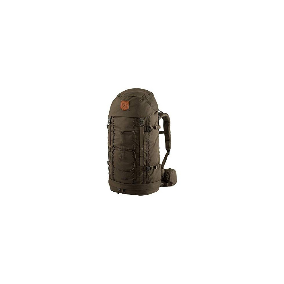 Fjallraven Singi 48 Backpack - Dark Olive, OneSize