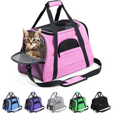 Prodigen Pet Carrier Airline Approved Pet Carrier Dog Carriers for Small Dogs, Cat Carriers for Medium Cats Small Cats, Small Pet Carrier Small Dog