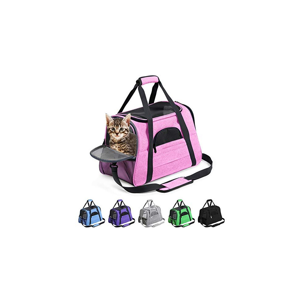 Prodigen Pet Carrier Airline Approved Pet Carrier Dog Carriers For Dogs, Cat Carriers For Cats Cats, Pet Carrier Dog Small