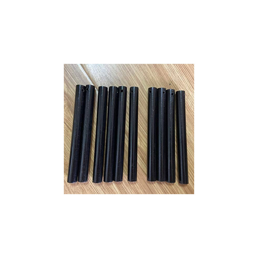 10 PCS Fire Starter Rod Magnesium rod flintï¼Ferrocerium Flint Premium lighter 8x0.8cm - Glow in the Dark Survival Tool Kit for Outdoor Camping