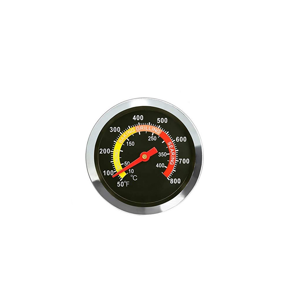 LOKHING 01T08 DIA 6 Centimeters Stainless Steel Smoker Grill BBQ Temperature Gauge Oven BBQ Thermometer Gauge-image-OPC-PB7NC2G-NEW