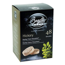 Bradley Smoker 220443-SSI Hickory Bisquettes (pack Of 48), Multi-Coloured