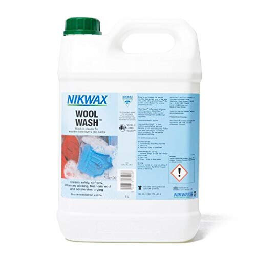 Nikwax Wool Wash High Performance Cleaner - 5lt