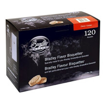 Bradley Smoker Cherry Bisquettes 120 pack