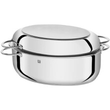 Rôtissoire - ZWILLING - 40993-000-0 - 38 cm - Cinza - Compatível com todos os tipos de fogão