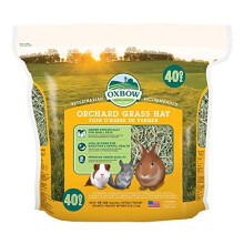 Petlife Oxbow Orchard Grass Hay for Small Pet, 1.13 kg