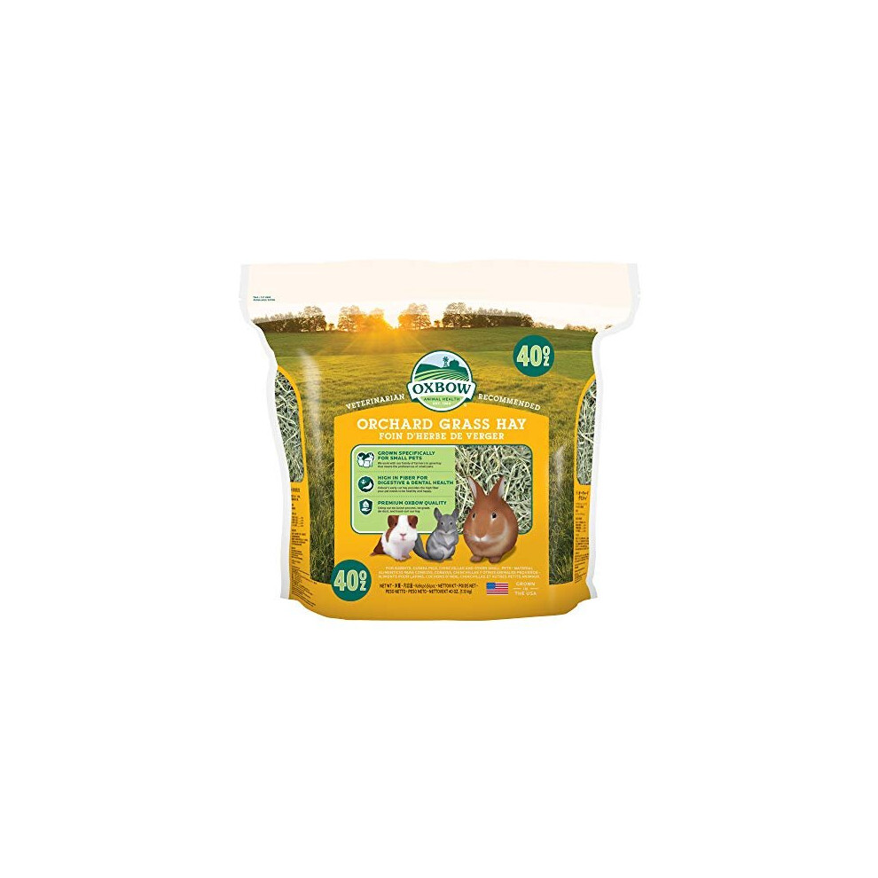 Petlife Oxbow Orchard Grass Hay for Small Pet, 1.13 kg