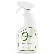 Zero Odor Pet Odor Eliminator - Permanently Removes Odors at the Molecular Level, Safe for Pets, Air Cleaner, Purifier & Deodorizer