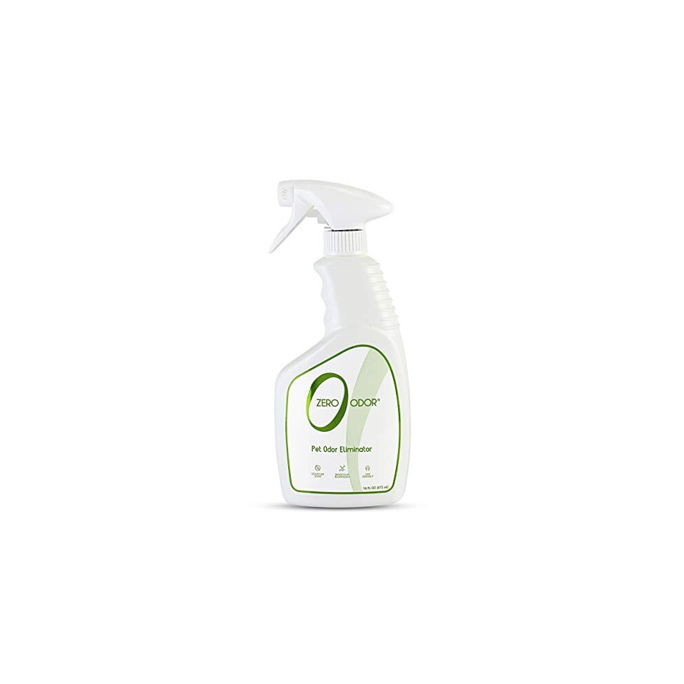 Zero Odor Pet Odor Eliminator - Permanently Removes Odors At The Molecular Level, Safe For Pets, Air Cleaner, Purifier & Deodorizer