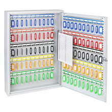 HMF 135100-07 Key Cabinet, 100 Keys 55 x 38 x 8 cm, light gray