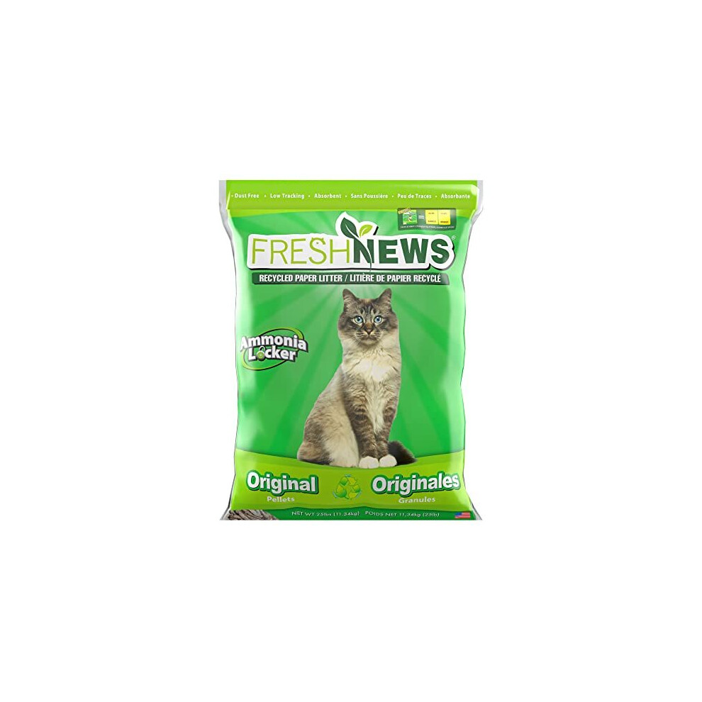 Fresh News Cat Litter, 11.36 Kg