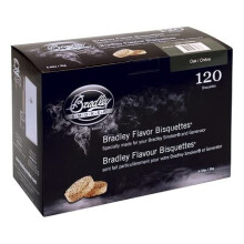 Bradley Smoker Oak 120 Pack