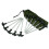 NGT 10 bivvy pegs in a case 1