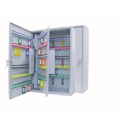 Wedo 150 Key Capacity Key Cabinet - Grey