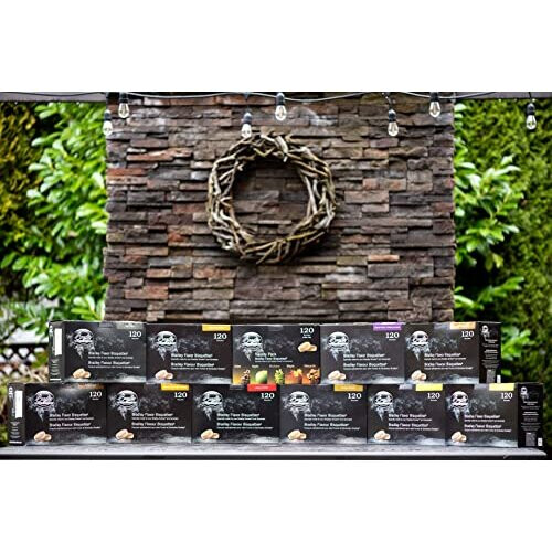 Bradley Smoker Oak 120 Pack 2