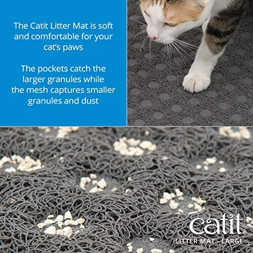 Catit Catit Litter Mat Large 60 x 90 cm 1