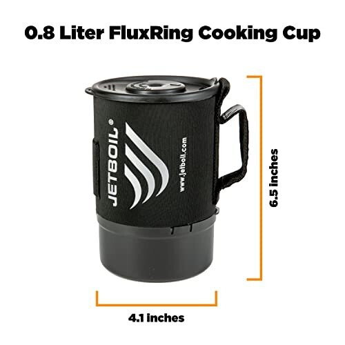 Jetboil Jetboil Zip gas cooker, carbon, one size, EU 1