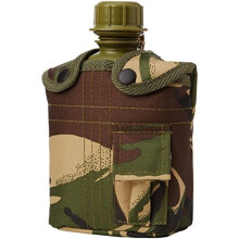 Highlander Unisex Outdoor Water Bottle available in British DPM - One Size
