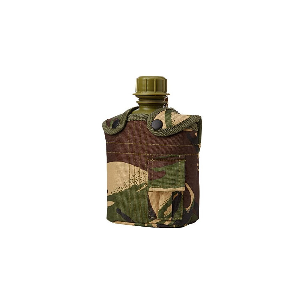Highlander Unisex Outdoor Water Bottle Available In British Dpm - One Size