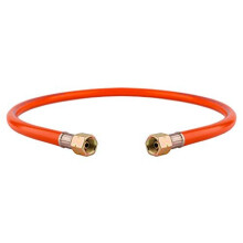BFG Propane Gas Hose, 2 x 1/4â BSP Female Fittings, Max. Pressure 10 Bar, 2.79 x 21 x 29 cm, â280 g, Compliant with BS EN16436-1:2014, â200 cm