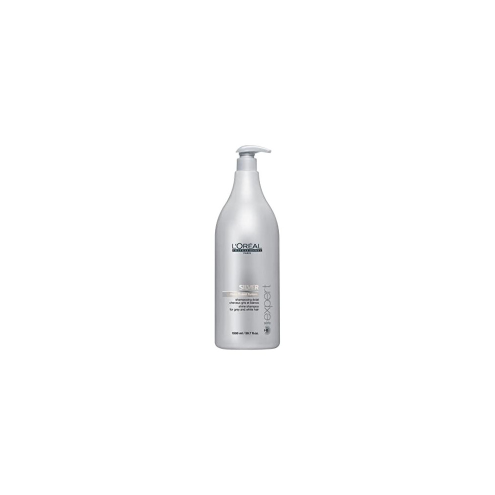 New L’oréal Paris L'oreal Serie Expert Shampoo 1500 Ml, Silver