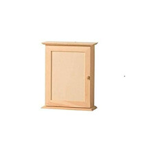 Artemio VIAPC Key Cabinet, Wood, Beige, 20 x 7 x 26 cm