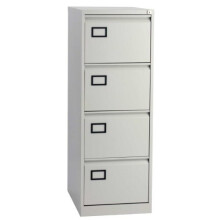 DAMS 4 Draw Executive Filing Cabinet Grey