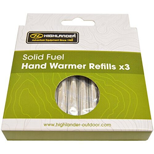 Highlander Highlander Solid Fuel Hand Warmer Refill - 12 sticks. 2