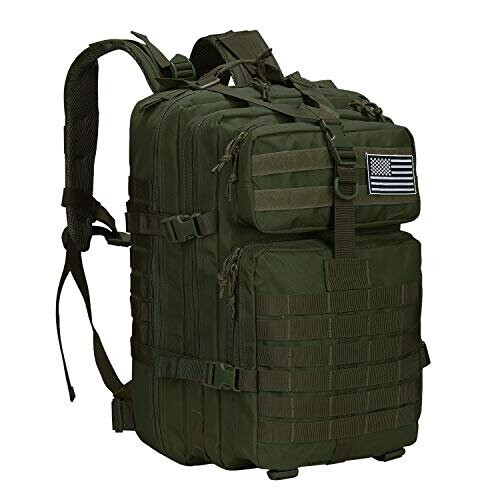 G4Free 40L Military Tactical Backpack Molle Shoulder Bag Rucksack Assault  Pack Daypack for Camping Trekking Hunting Fishing on OnBuy