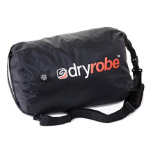 Dryrobe Travel Compression Bag - Large Compact Waterproof Travel and Sports Bag for Storage - Swimming/Surfing/OCR - 33 L - Black